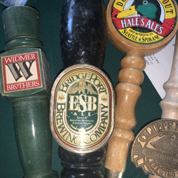 5 Vintage Beer Taps From 90’s Seattle - Picture 10 of 12